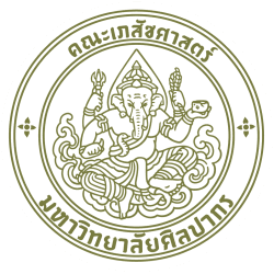 ตราสัญลักษณ์คณะเภสัชศาสตร์ มหาวิทยาลัยศิลปากร(SU)